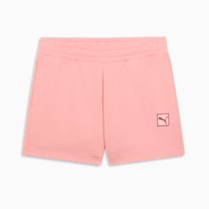 Essentials Elevated Women's 5" Mid-Rise Shorts, Pink Fruit, extralarge